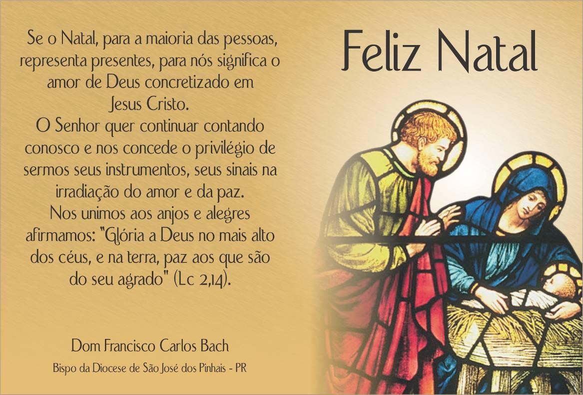 A vinda de Jesus, o Cristo de Deus, causou e causa grande alegria e comoção. A sua vinda amorosa é motivo de renovadas esperanças e certezas de fé.