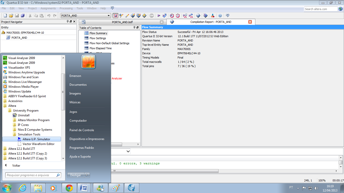 17) Baixe e instale o university program installer (Windows) 18) Depois de instalado