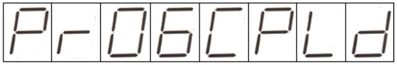 26) Desenvolver um decodificador binário para sete segmentos que apresente a mensagem a seguir em 8