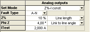 Software QuickCMC Ba Pr AP Me Mt Un Teste manual rápido e fácil Controle simultâneo de todos os sinais de teste disponíveis (saídas de tensão e corrente) do equipamento de teste CMC em magnitude,