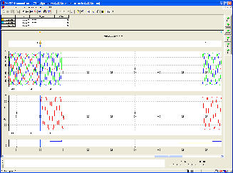 Distance Ba Pr AP Me Mt Un Distance oferece a funcionalidade de definir e executar testes de relés de distância pela avaliação dos elementos de impedância usando as definições de disparo simples no