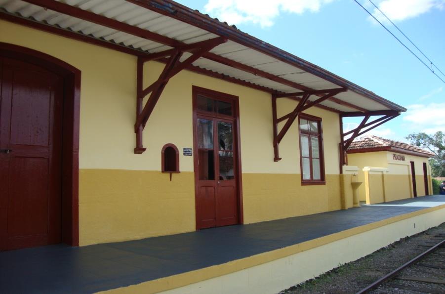 ESTAÇÕES E PRINCIPAIS PARADAS ESTAÇÃO PINDAMONHANGABA