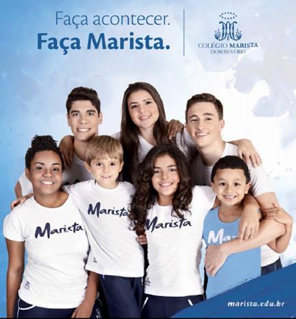 CONHEÇA O QUE O MARISTA OFERECE PARA A FORMAÇÃO DOS ALUNOS.