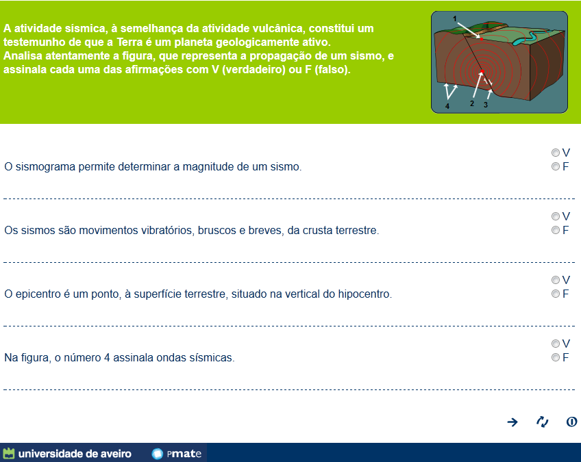 Sismologia (conceitos básicos) Vulcanismo (zonas da Terra com atividade vulcânica) 15 Zonas da Terra onde