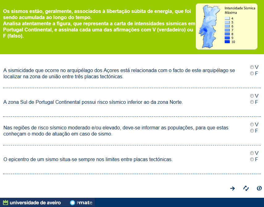 Sismologia (conceitos básicos) Sismologia (conceitos básicos) 17 Intensidade e magnitude de um sismo.