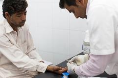 Sa'adia Khan-MSF Respondendo às necessidades de Pacientes