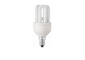 Lâmpadas disponibilizadas Potência: 8 W (equivalente a 40 W) Casquilho: E14 (rosca pequena) Comprimento da lâmpada: 11,2 cm Côr da luz: 2700 ºK (branco quente) Vida útil média: 8000 horas Classe