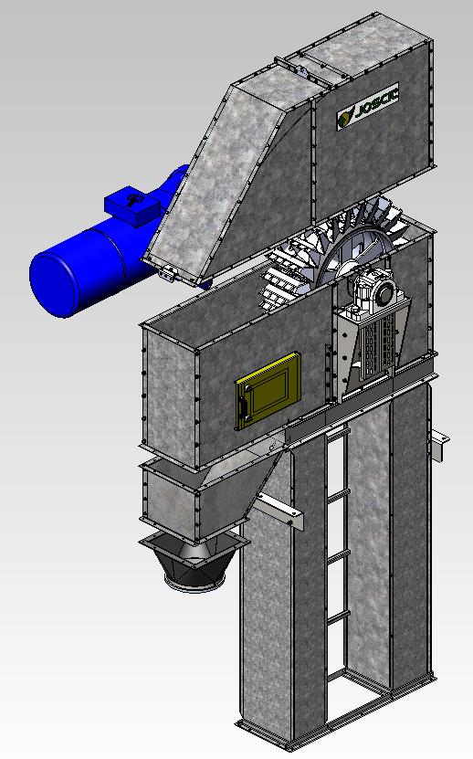 ELEVADOR DCJS HF / DESCARGA MÓDULO