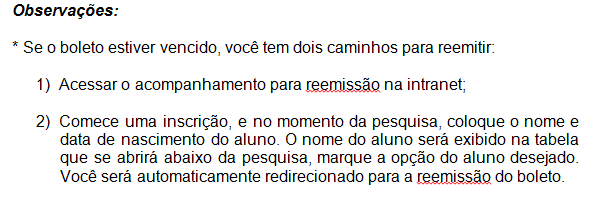 Segue um exemplo de Termo de Compromisso: TERMO DE COMPROMISSO Que fazem, de um lado a Associação Franciscana de Ensino Senhor Bom Jesus, mantenedora da Unidade Bom Jesus COLEGIO BOM JESUS NOSSA