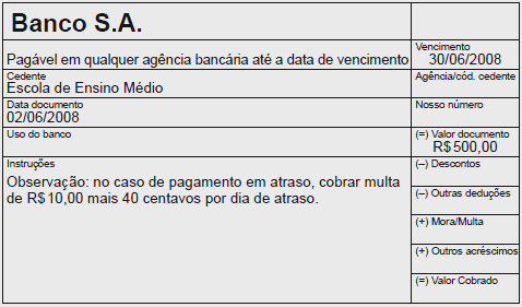 1. Um experimento consiste em colocar certa quantidade de bolas de vidro idênticas em um copo com água até certo nível e medir o nível da água, conforme ilustrado na figura a seguir.