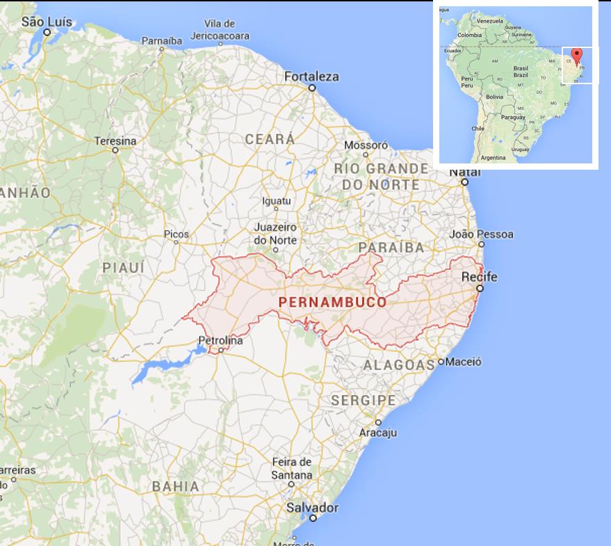 Sobre Pernambuco Uma das primeiras regiões do Brasil a ser ocupada pelos portugueses, Pernambuco foi também um dos mais importantes núcleos econômicos nos primórdios do período colonial, tornando-se