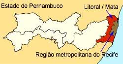 Regiões de Pernambuco Região: Sertão e São Francisco Pernambuco É a maior região natural do Estado, ocupando mais de 50% do território pernambucano.