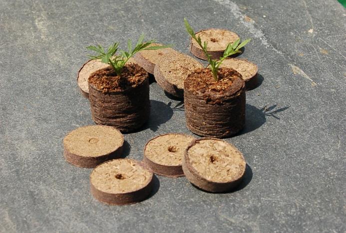 Saco de Plantação para vaso de vime Sacola de polipropileno preto com furos laterais para permitir a drenagem de água sem perda de terra.