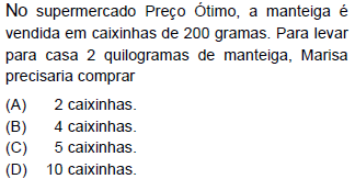 263 Q82. D5 QUESTÃO 05 Q83.