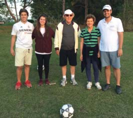 TSJGC inovando com footgolf Venha participar da mais nova modalidade que o TSJGC está trazendo para os amantes de esportes, essa mistura de futebol e golfe vai fazer toda a família se mexer, pois