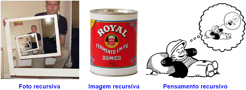 Objetos recursivos: