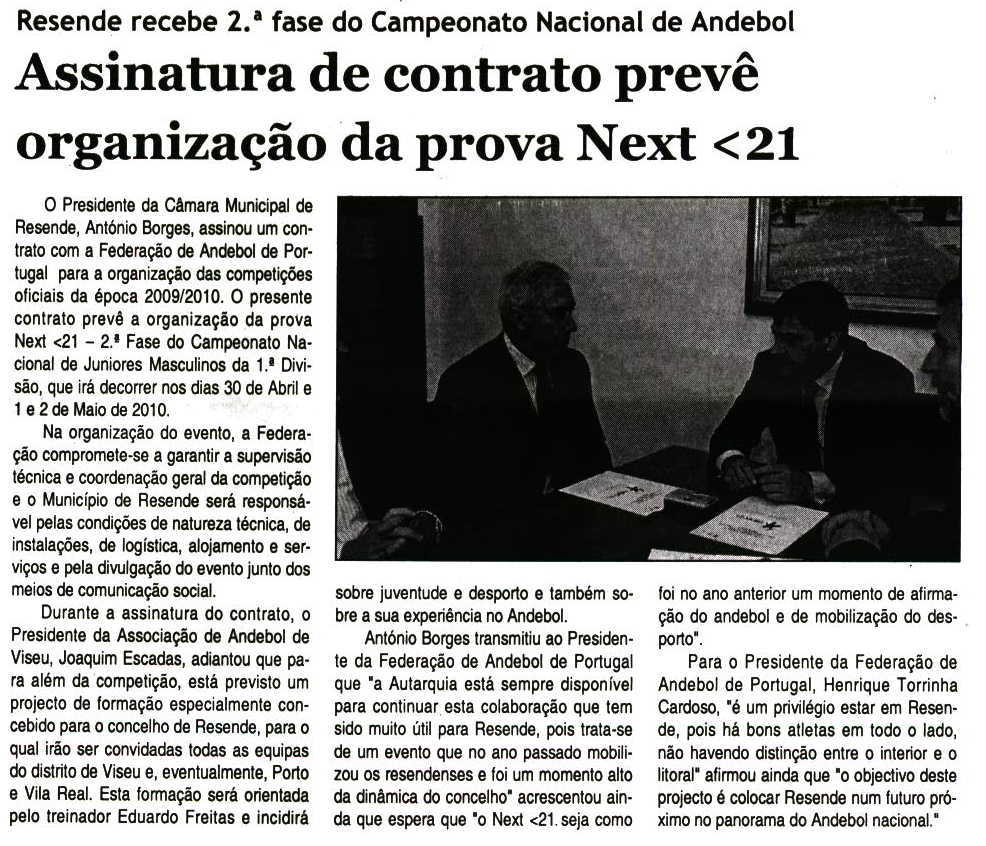 A2 Notícias de Viseu ID: 29800726 15-04-2010 Tiragem: 30000