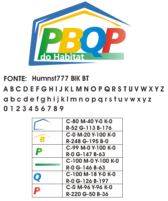 6.10 Identidade Visual PBQP-H. 6.10.1