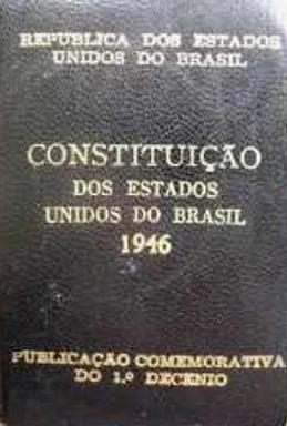 CONSTITUIÇÃO DE 1946 CARACTERÍSTICAS Presidencialismo /