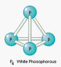 D (alta pressão) fósforo branco fósforo preto o fósforo preto é uma forma altamente polimerizada e mais estável
