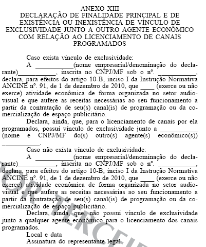 SEÇÃO III AGÊNCIA NACIONAL DE TELECOMUNICAÇÕES SUPERINTENDÊNCIA DE FISCALIZAÇÃO GERÊNCIA REGIONAL NO ESTADO DE MINAS GERAIS EDITAIS DE NOTIFICAÇÃO Ficam os (as) Interessados (as) abaixo relacionados