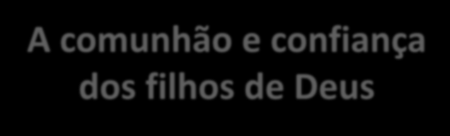 EPISTOLAS GERAIS - Resumo 1João 2João 3João Judas A comunhão e