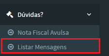 Dúvidas Listar Mensagens Caso o Usuário necessite visualizar alguma mensagem enviada à Publicsoft, basta apenas que seja acessado o Módulo Dúvidas Listar Mensagens, para que todos os registros lhe