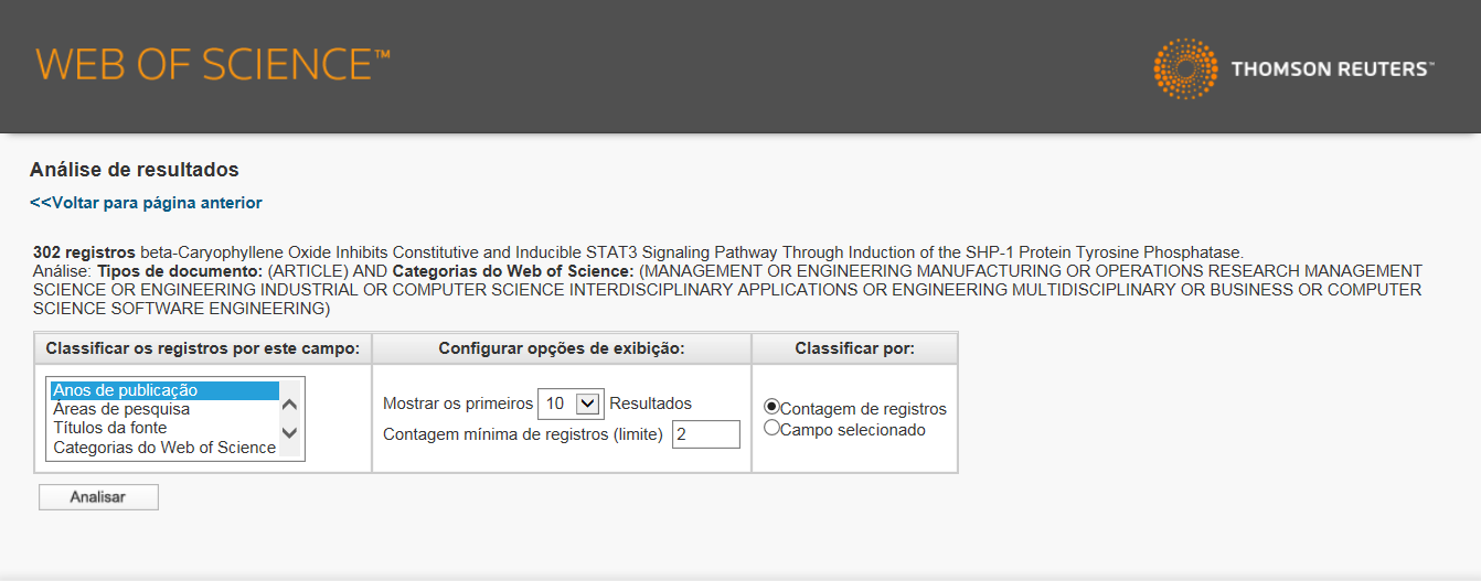 Passos da Etapa 1