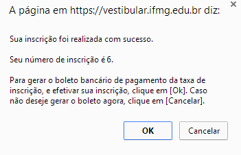 13. A seguir é apresentado o termo de aceite, leia o mesmo com atenção e só concorde com o mesmo, se