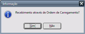 Material; Recebimento de Material; Lembre-se que está inclusão movimenta estoque!