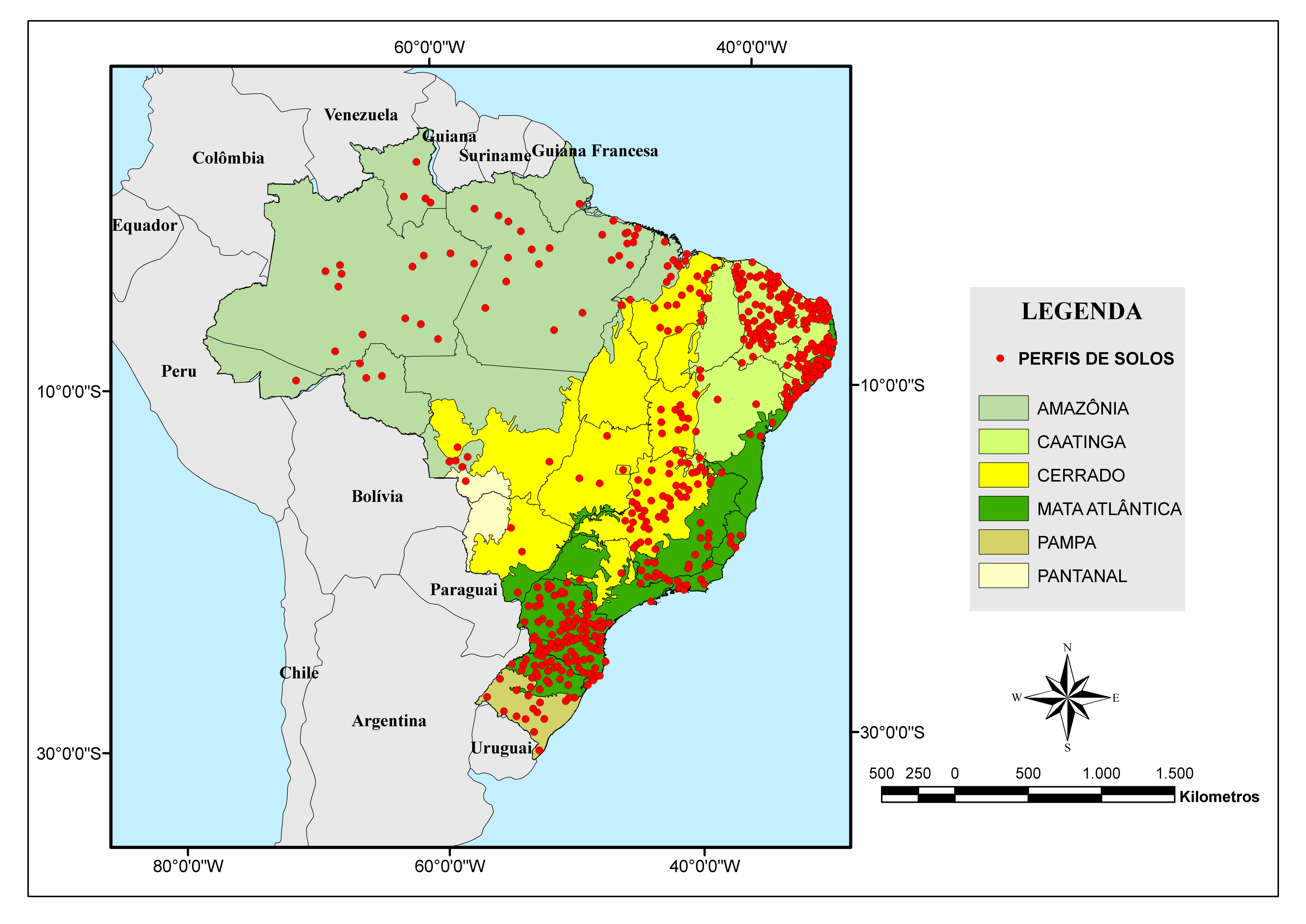 Aspectos relacionados ao mapeamento da disponibilidade de potássio nos solos do 23