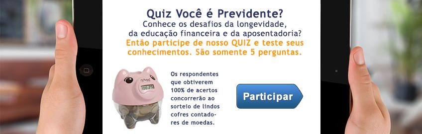 Neste ano: Duas Edições do Quiz - Você é