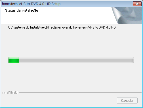 55. VHS to DVD 4.0 HD 9. Desinstalação do honestech VHS to DVD 4.0 HD 1.