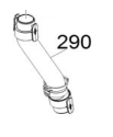 10 20 10 Luva tubo flexível de aspiração 5.037-326.