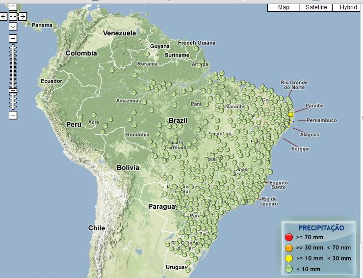 Estações Meteorológicas Automáticas