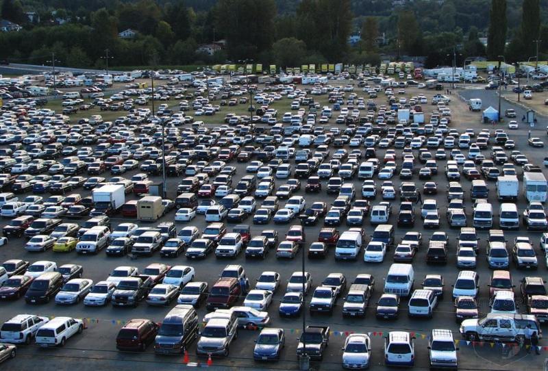 Aplicações - VANET Descoberta de vagas para estacionamento;