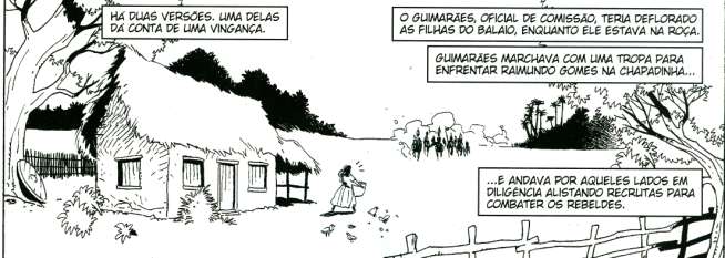 ARAÚJO, I. Balaiada: a guerra do Maranhão. São Luís, Ed. do Autor, 2009. (Adaptado) 8.