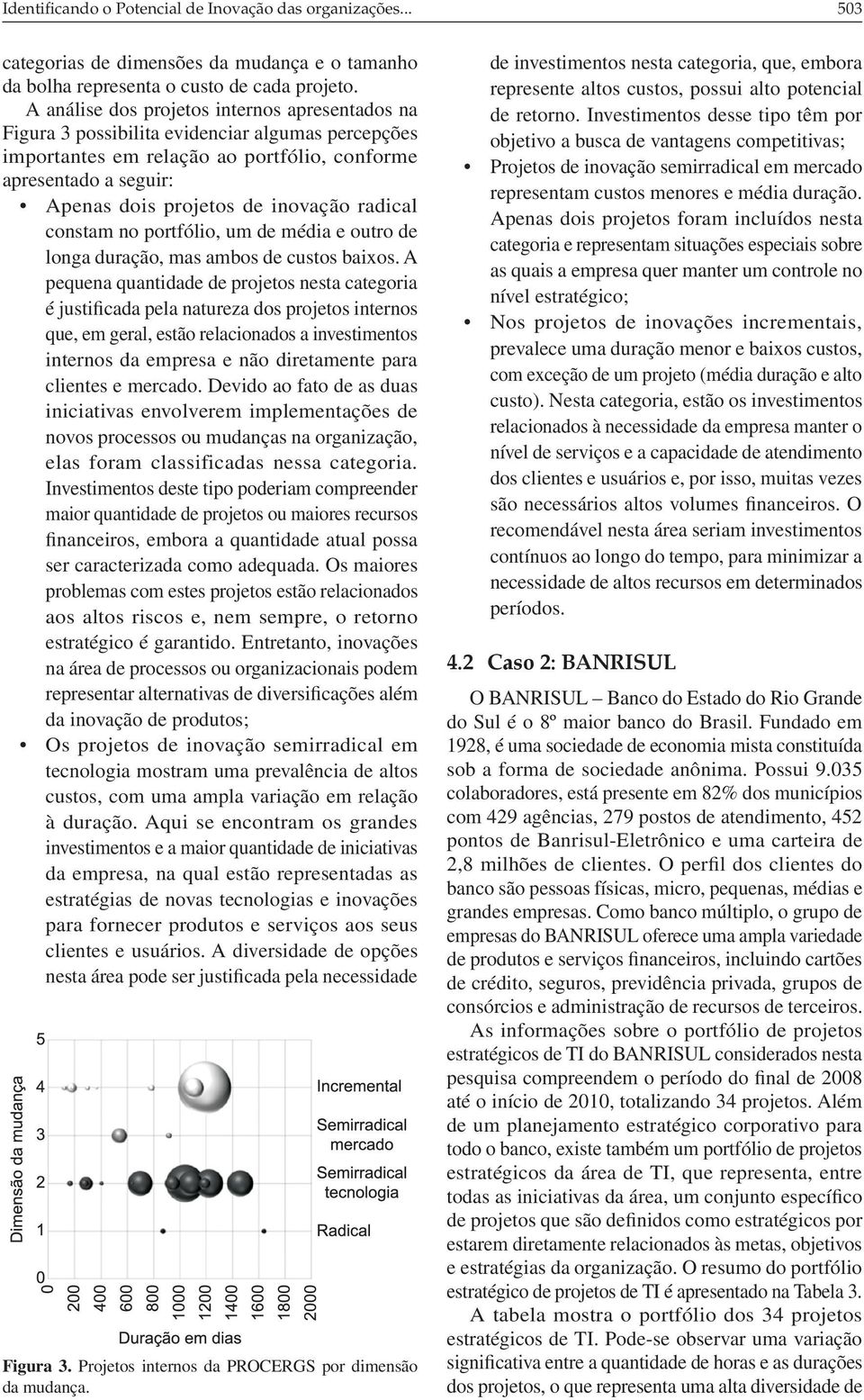 radical constam no portfólio, um de média e outro de longa duração, mas ambos de custos baixos.