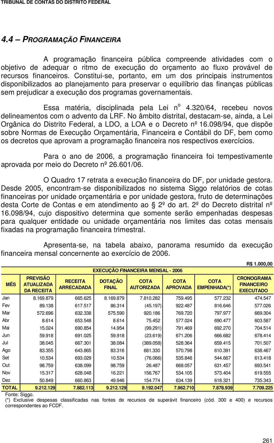 Essa matéria, disciplinada pela Lei n o 4.320/64, recebeu novos delineamentos com o advento da LRF.