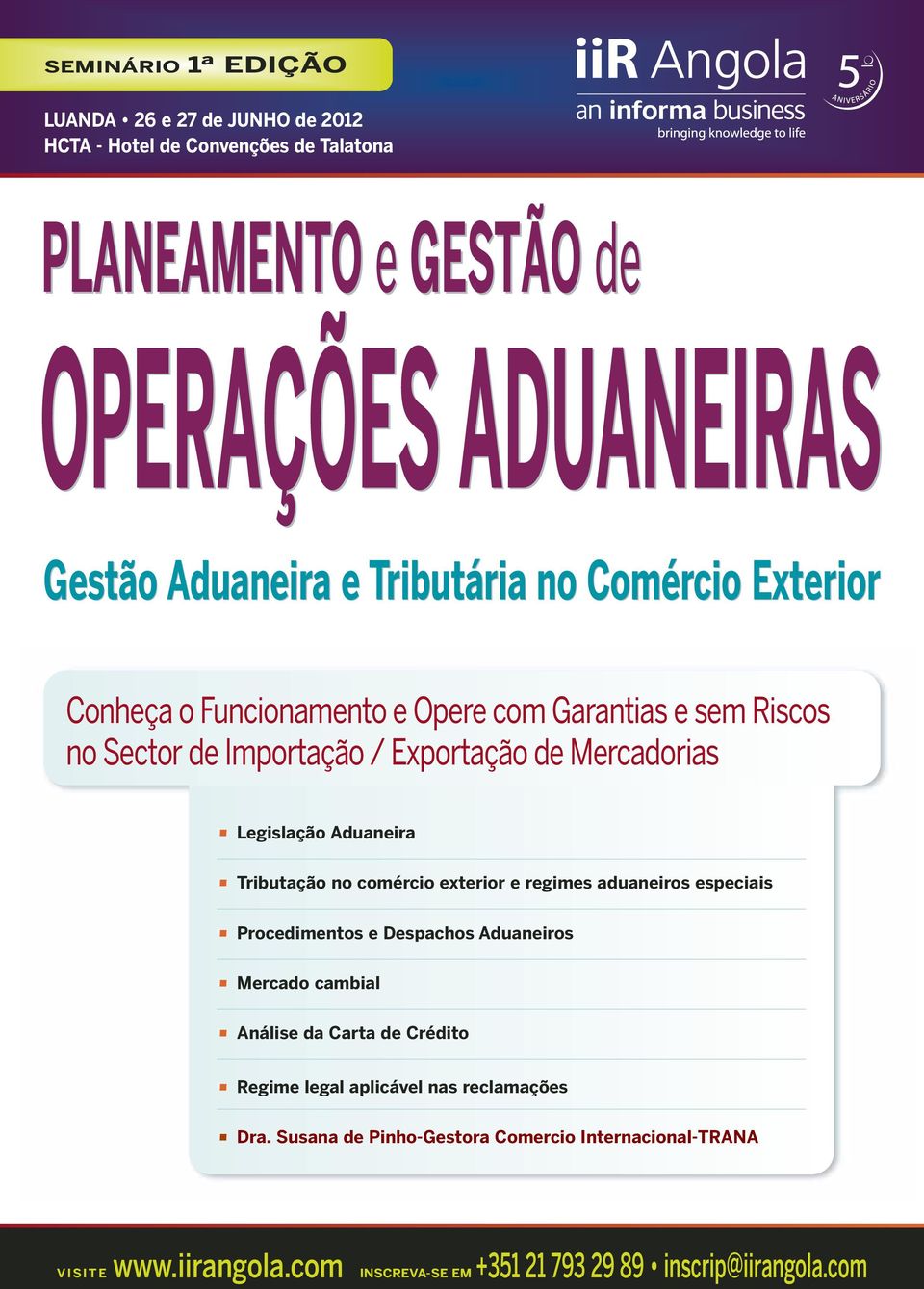 Aduaneira Tributação no comércio exterior e regimes aduaneiros especiais Procedimentos e Despachos Aduaneiros Mercado cambial Análise da Carta de Crédito