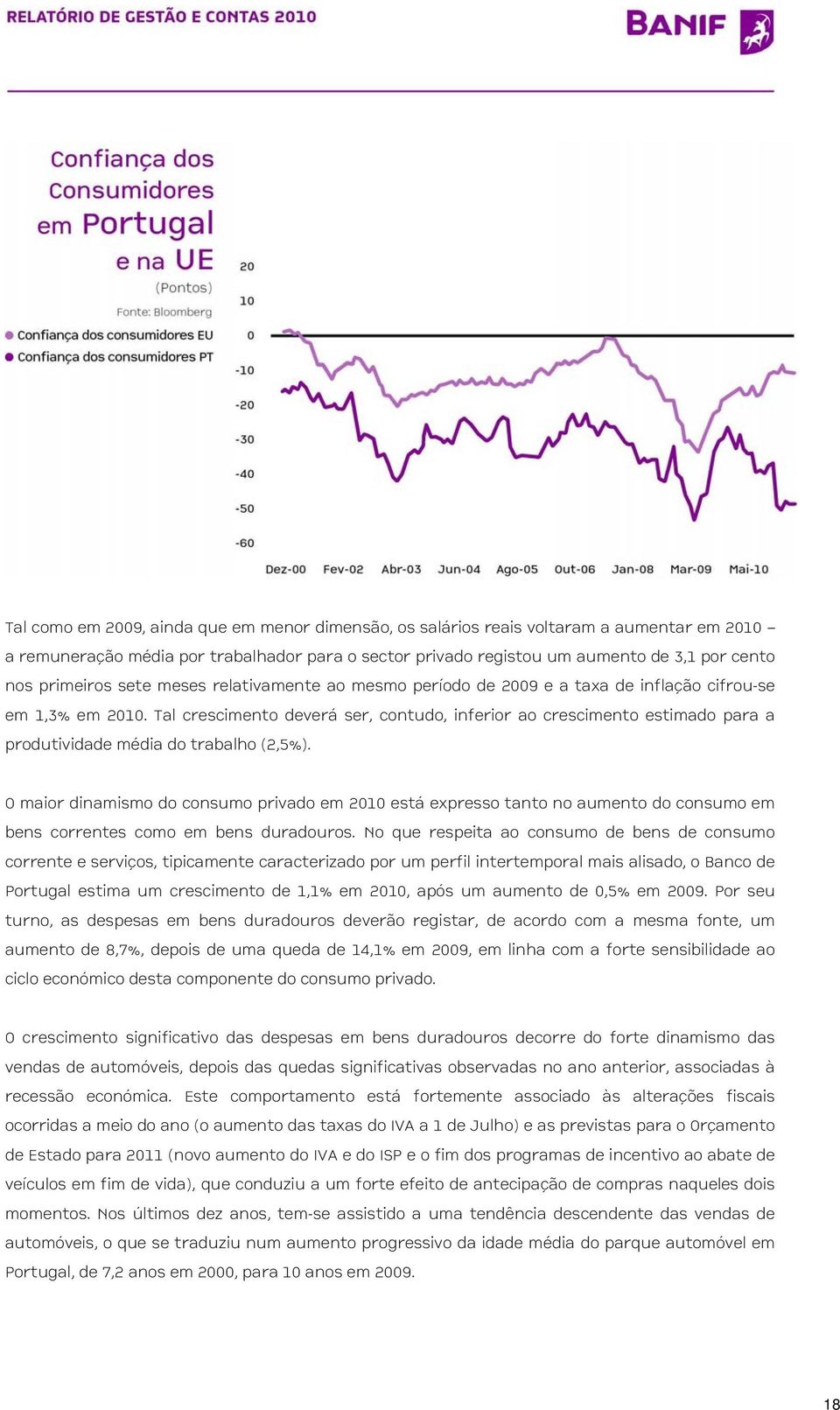 Tal crescimento deverá ser, contudo, inferior ao crescimento estimado para a produtividade média do trabalho (2,5%).