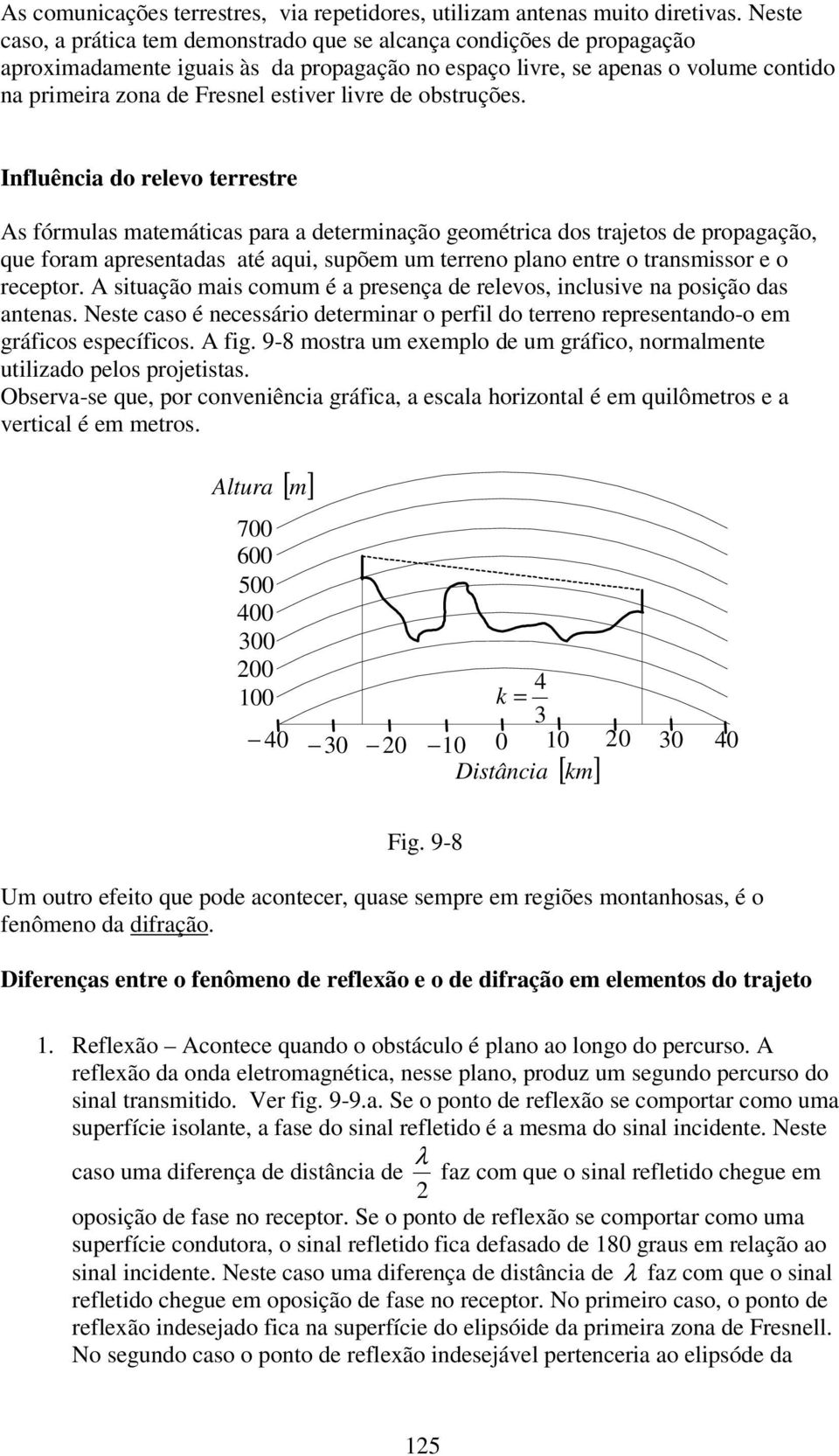 livre de obstruções.