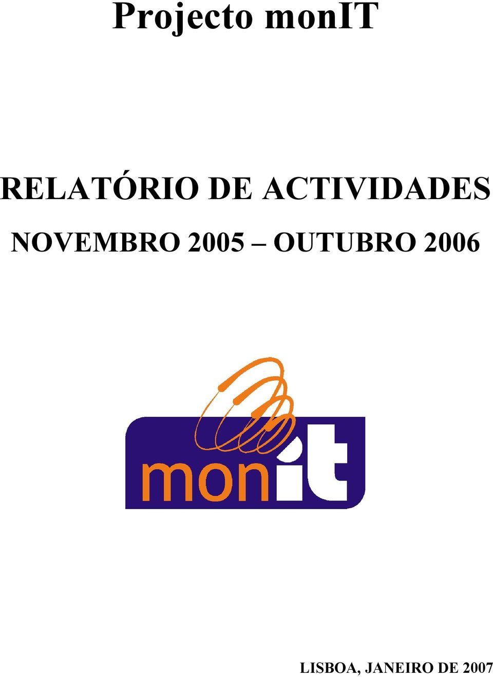 ACTIVIDADES NOVEMBRO