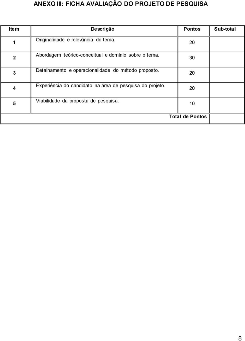 Detalhamento e operacionalidade do método proposto.