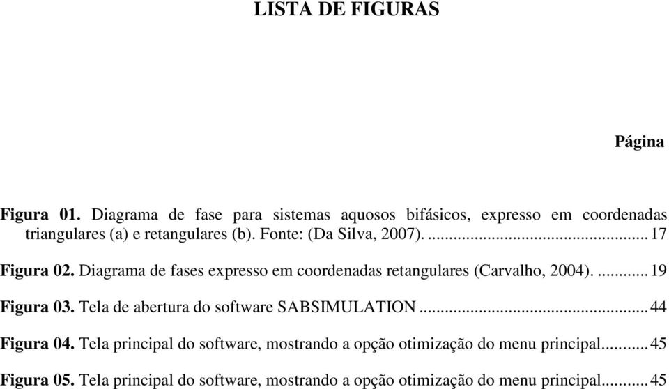 Fone: (Da Silva, 2007).... 17 Figura 02. Diagrama de fases expresso em coordenadas reangulares (Carvalho, 2004).