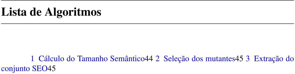 Semântico44 2 Seleção dos
