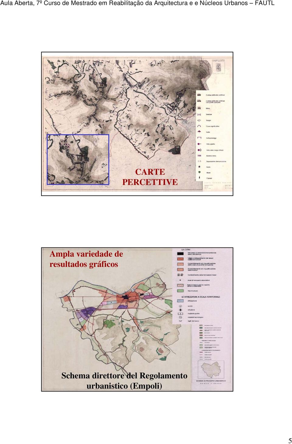 gráficos Schema direttore