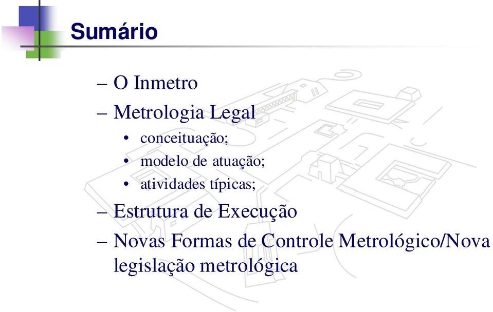 típicas; Estrutura de Execução Novas Formas