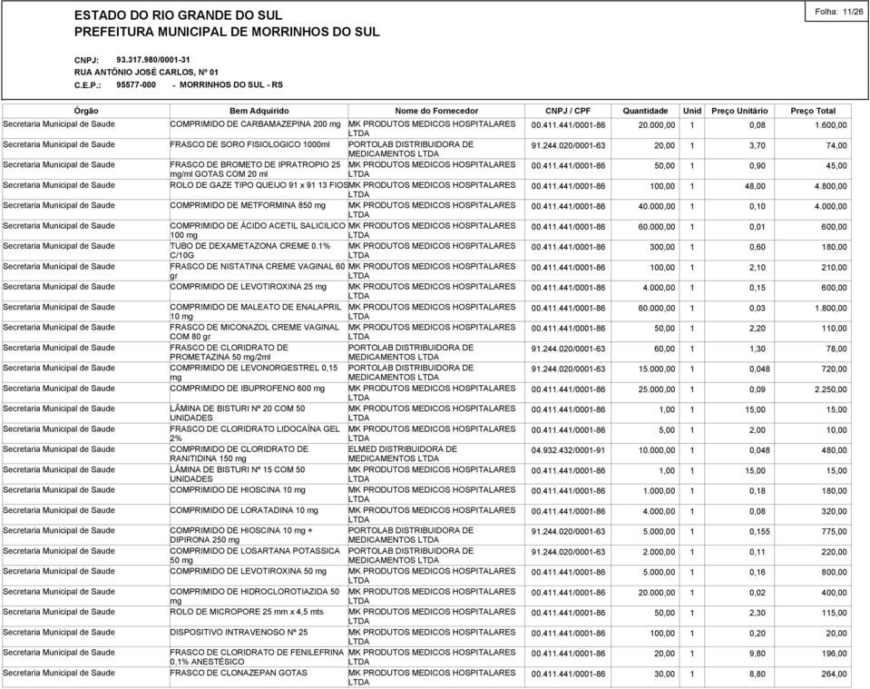 DE ÁCIDO ACETIL SALICILICO MK PRODUTOS MEDICOS HOSPITALARES 100 mg TUBO DE DEXAMETAZONA CREME 0.