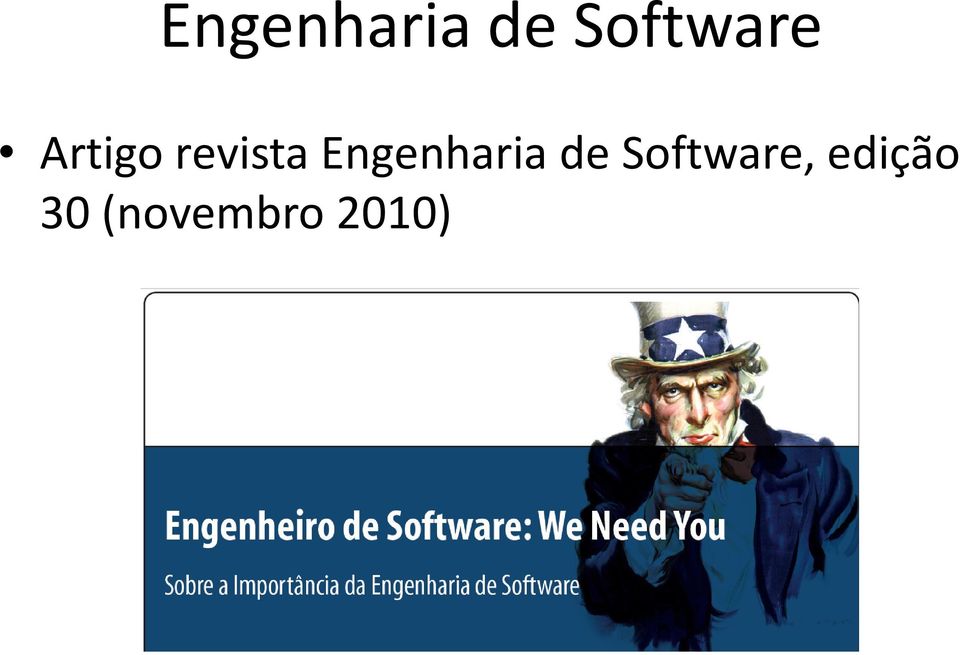 revista  Software,